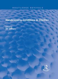 Produktbild: Handicapping Conditions in Children
