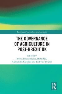 Produktbild: The Governance of Agriculture in Post-Brexit UK
