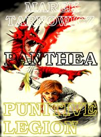 Produktbild: Punitive Legion (PANTHEA, #1)