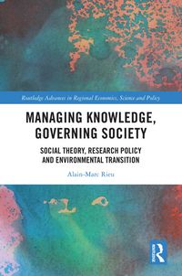 Produktbild: Managing Knowledge, Governing Society