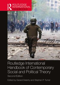 Produktbild: Routledge International Handbook of Contemporary Social and Political Theory