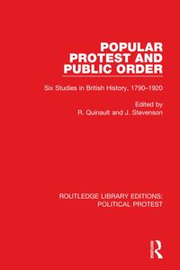 Produktbild: Popular Protest and Public Order