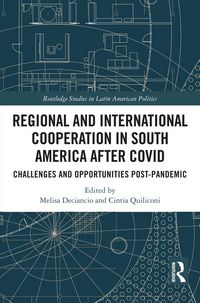 Produktbild: Regional and International Cooperation in South America After COVID