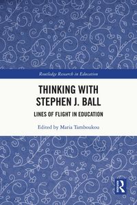 Produktbild: Thinking with Stephen J. Ball