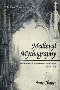 Produktbild: Medieval Mythography, Volume Three