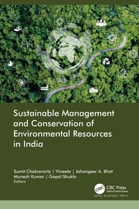 Produktbild: Sustainable Management and Conservation of Environmental Resources in India