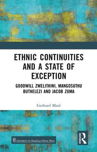 Produktbild: Ethnic Continuities and a State of Exception
