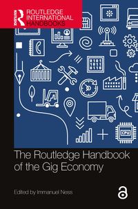 Produktbild: The Routledge Handbook of the Gig Economy