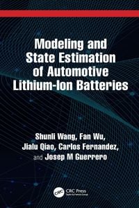Produktbild: Modeling and State Estimation of Automotive Lithium-Ion Batteries