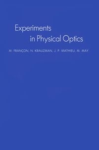 Produktbild: Experiments In Physical Optics