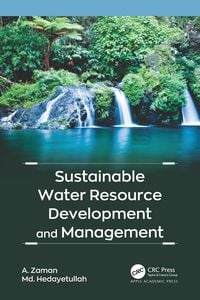 Produktbild: Sustainable Water Resource Development and Management