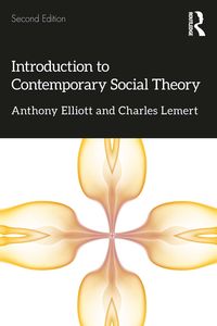 Produktbild: Introduction to Contemporary Social Theory