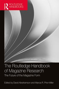 Produktbild: The Routledge Handbook of Magazine Research