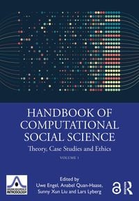 Produktbild: Handbook of Computational Social Science, Volume 1