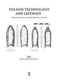 Produktbild: Folsom Technology and Lifeways