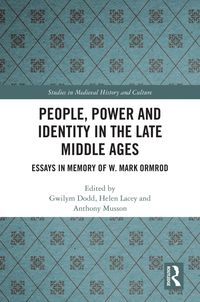 Produktbild: People, Power and Identity in the Late Middle Ages