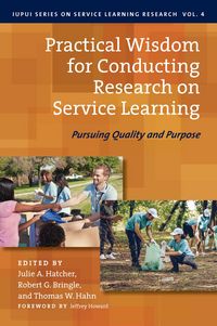 Produktbild: Practical Wisdom for Conducting Research on Service Learning