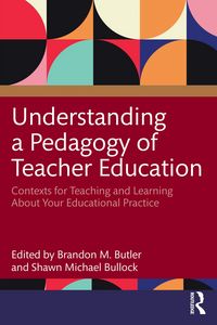 Produktbild: Understanding a Pedagogy of Teacher Education