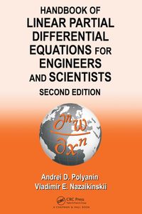 Produktbild: Handbook of Linear Partial Differential Equations for Engineers and Scientists