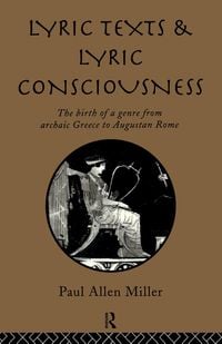 Produktbild: Lyric Texts & Consciousness