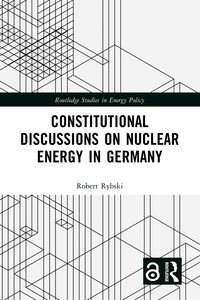 Produktbild: Constitutional Discussions on Nuclear Energy in Germany