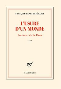 Produktbild: L'Usure d'un Monde