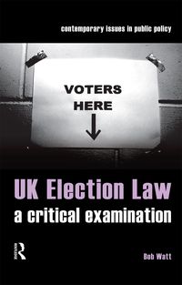 Produktbild: UK Election Law