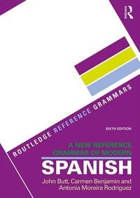 Produktbild: A New Reference Grammar of Modern Spanish