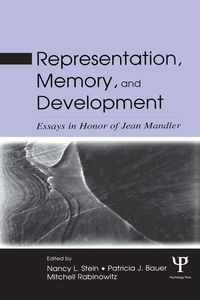Produktbild: Representation, Memory, and Development