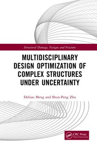 Produktbild: Multidisciplinary Design Optimization of Complex Structures Under Uncertainty