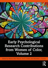 Produktbild: Early Psychological Research Contributions from Women of Color, Volume 2