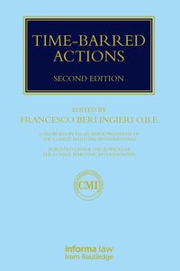 Produktbild: Time-barred Actions