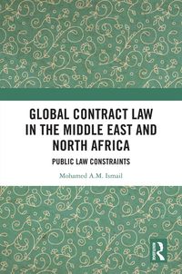 Produktbild: Global Contract Law in the Middle East and North Africa
