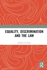 Produktbild: Equality, Discrimination and the Law