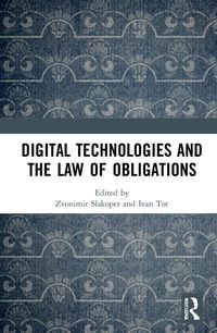 Produktbild: Digital Technologies and the Law of Obligations