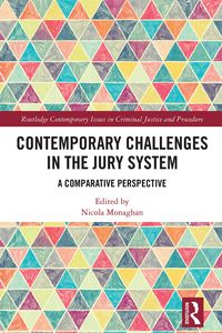 Produktbild: Contemporary Challenges in the Jury System