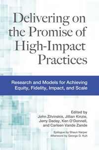 Produktbild: Delivering on the Promise of High-Impact Practices