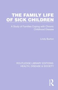 Produktbild: The Family Life of Sick Children