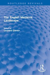 Produktbild: The English Medieval Landscape