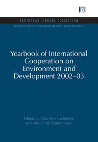 Produktbild: Yearbook of International Cooperation on Environment and Development 2002-03
