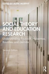 Produktbild: Social Theory and Education Research