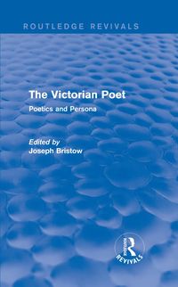 Produktbild: The Victorian Poet (Routledge Revivals)