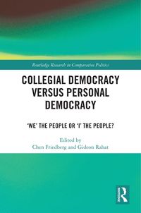 Produktbild: Collegial Democracy versus Personal Democracy