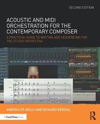 Produktbild: Acoustic and MIDI Orchestration for the Contemporary Composer