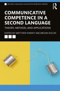 Produktbild: Communicative Competence in a Second Language