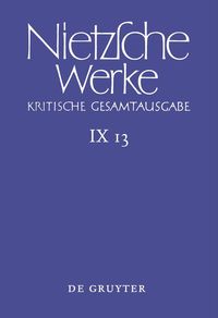 Produktbild: Aufzeichnungen aus den Archivmappen Mp XVII und Mp XVIII sowie verstreute Aufzeichnungen