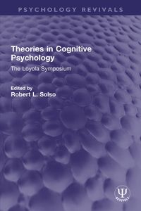Produktbild: Theories in Cognitive Psychology