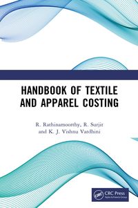 Produktbild: Handbook of Textile and Apparel Costing