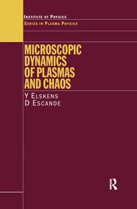 Produktbild: Microscopic Dynamics of Plasmas and Chaos