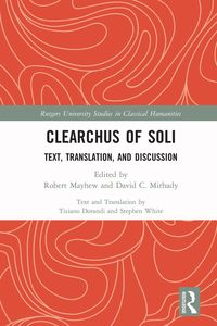 Produktbild: Clearchus of Soli
